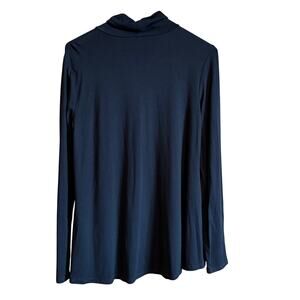 Cupio Blouse Shirt Top Womens m Black  Dolman Knit Pullover Longsleeve NWT